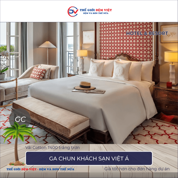 Ga chun khách sạn Việt Á 8